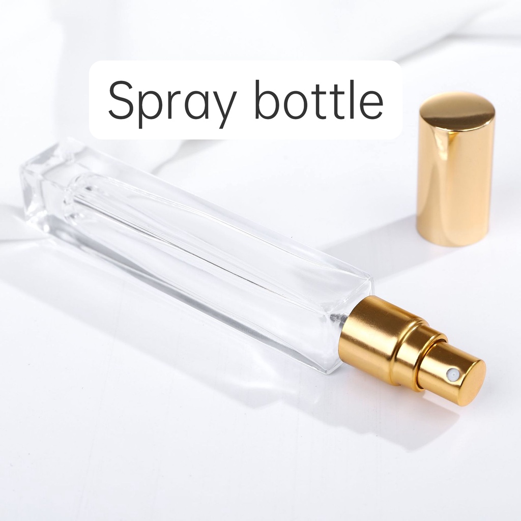 胡桃木噴霧香水瓶10ml球瓶液體玻璃瓶香水分裝便攜瓶