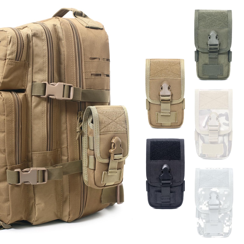 手機皮套包智能手機包 EDC 手機殼 Molle Gadget Bags Molle Accessories 皮帶架腰包