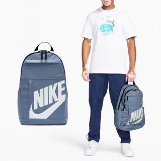 Nike 包包 Elemental 男女款 藍 後背包 雙肩包 大容量 基本款【ACS】 DD0559-493