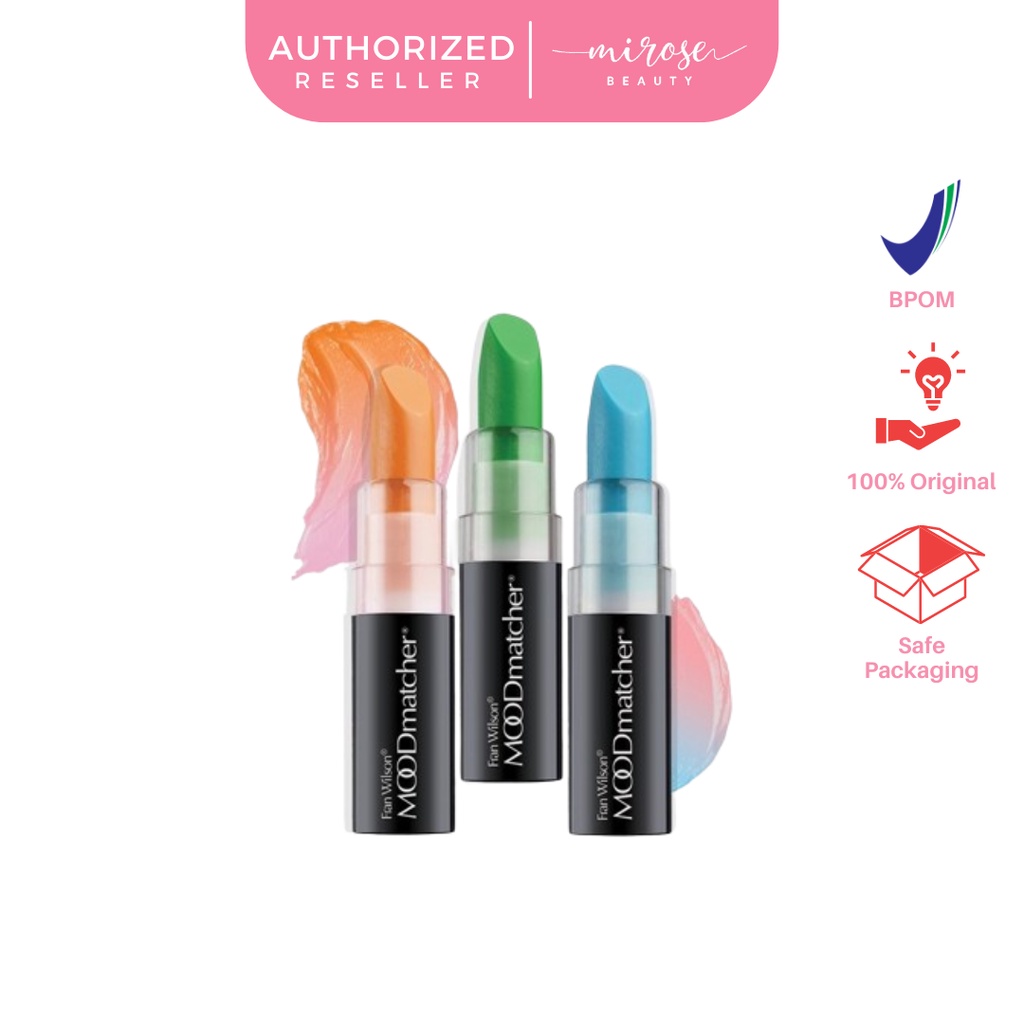 Moodmatcher Original Lipstick Maskproof 防暈染長效含蘆薈和維生素 E