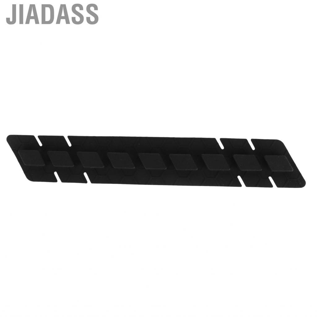 Jiadass 自行車車架鏈條防護罩良好附著力矽膠自行車保護貼紙覆蓋物適用於