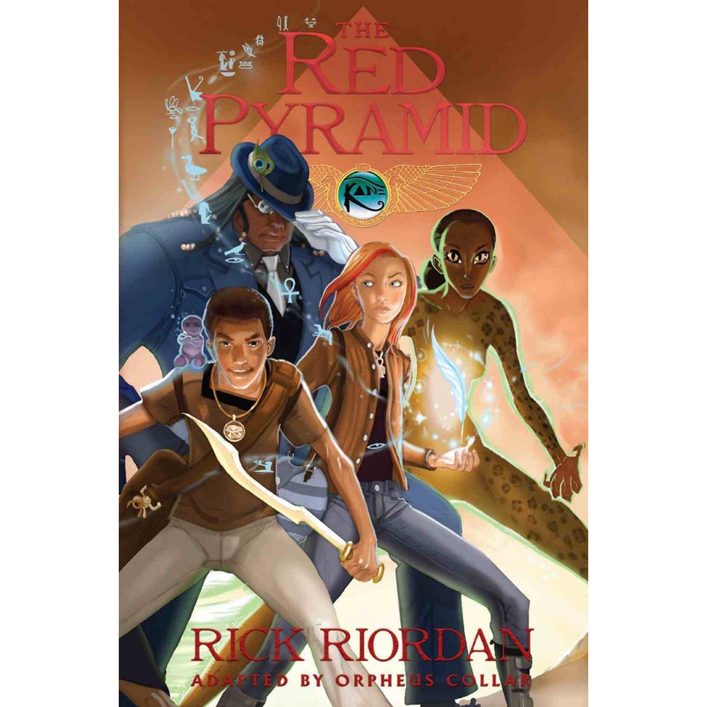 Kane Chronicles, The, Book One The Red Pyramid: The Graphic Novel (Kane Chronicles, The, Book One)/Rick Riordan【禮筑外文書店】