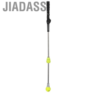 Jiadass 高爾夫揮桿訓練器運動練習與暖身棒可調式握力輔助伸縮桿用於強度節奏