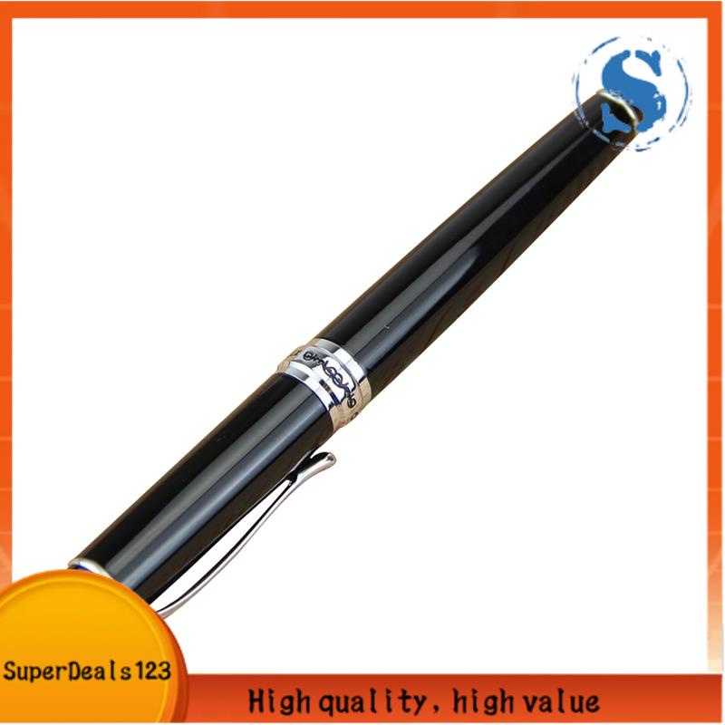 【SuperDeals123】金豪X750豪華黑色鋼筆中號筆尖