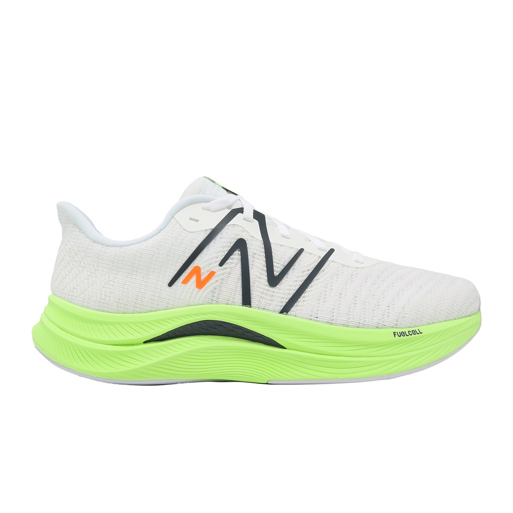 New Balance 慢跑鞋 Fuelcell Propel V4 白綠 男 [YUBO] MFCPRCA4 2E寬楦