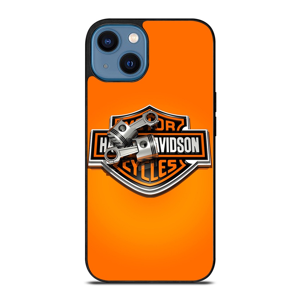 新品HARLEY DAVIDSON PISTON 時尚新款精緻手機殼保護套適用於 IPhone 15 Pro Max
