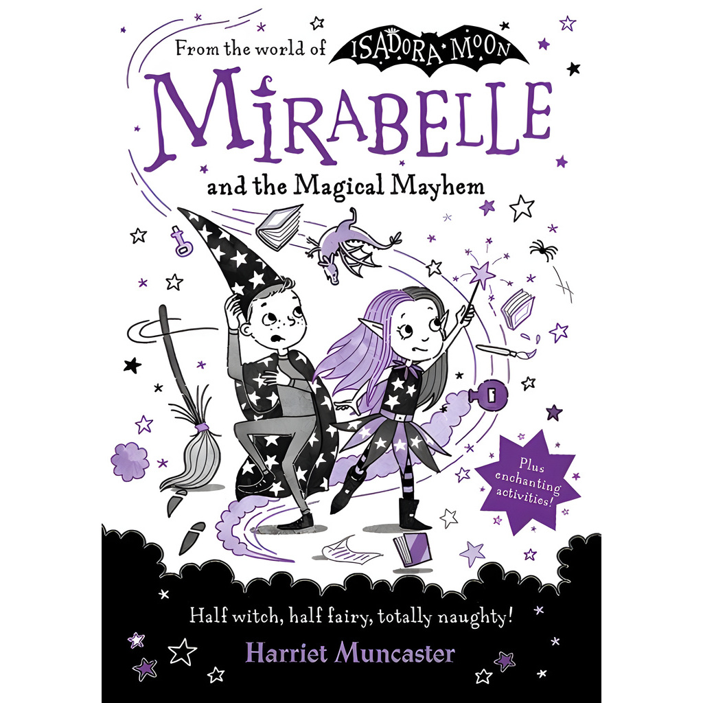 #6 Mirabelle and the Magical Mayhem (精裝本)(英國版)/Harriet Muncaster【禮筑外文書店】
