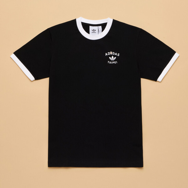 Adidas TPE City Tee KE1334 男 T恤 運動上衣 休閒短袖 台北限定款 珍珠奶茶 黑白