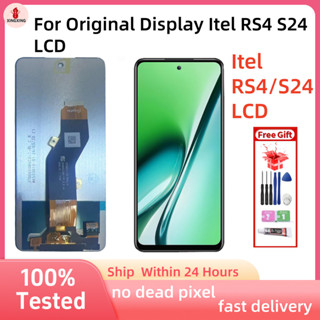 用於更換顯示器 Itel RS4 S24 LCD 觸控式螢幕