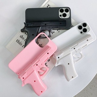 【瑞星數碼】爆款手槍型 iPhone16 15 14 13 12 11pro max手機殼 蘋果 個性惡搞 保護套