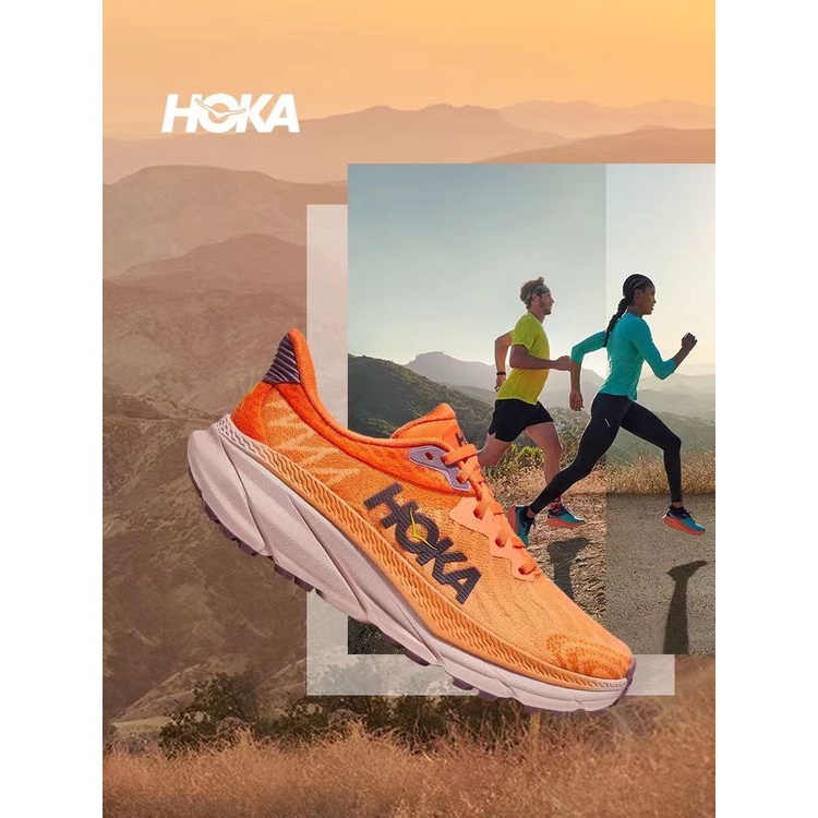 HOKA CHALLENGER7 挑戰者7緩震跑步鞋戶外輕便防滑運動鞋專業跑鞋 9QRW