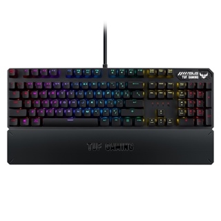 【全新現貨】ASUS華碩 TUF Gaming K3 機械式鍵盤 青軸/有線/RGB