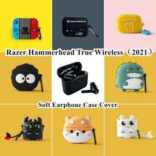 【imamura】適用於 Razer Hammerhead True Case Couple 可愛卡通適用於 Razer