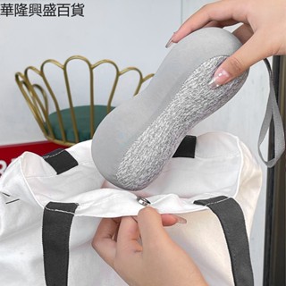 【迷你小頸枕】便攜豆豆U型枕成人旅行仰睡護頸枕記憶棉趴睡枕頭