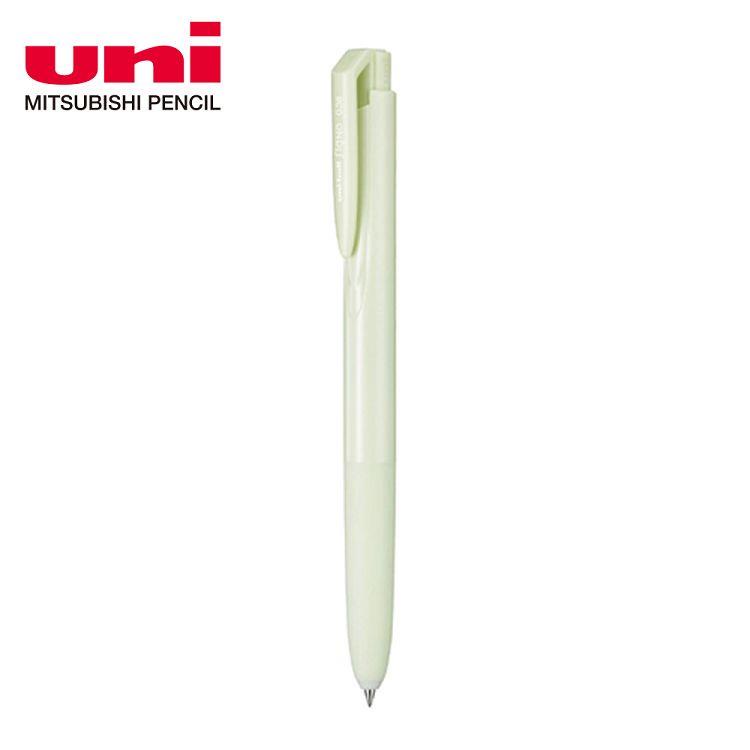 三菱UMN155NC自動鋼珠筆0.38橘綠（藍芯）【金石堂】