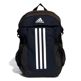 Adidas Power VI 後背包 雙肩背包 書包 筆電夾層 運動 休閒 訓練 藍 綠 [IK4352]