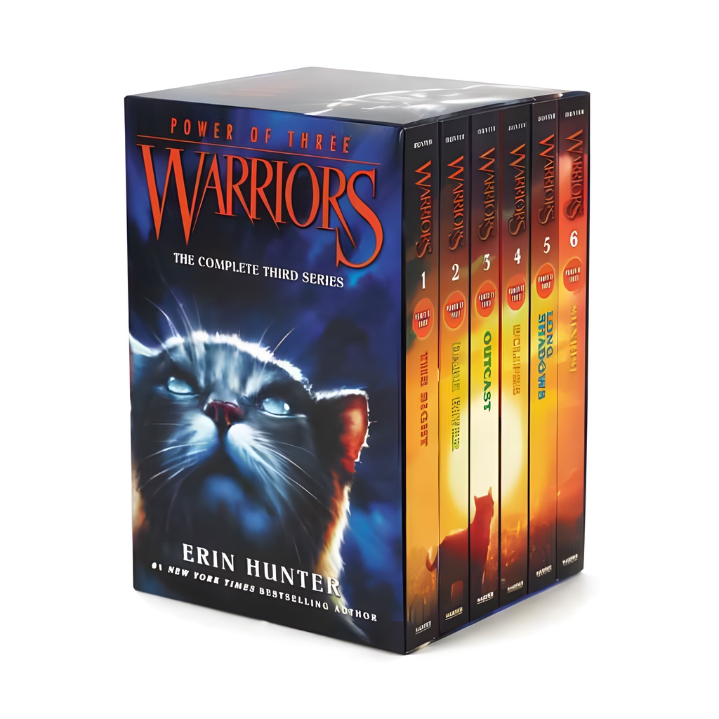 Warriors Power of Three Box Set 貓戰士3部曲/Erin Hunter【三民網路書店】