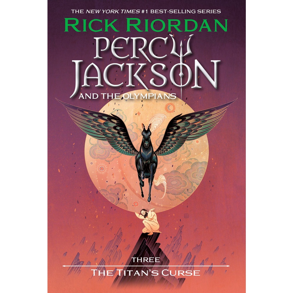 The Titan's Curse (Book3) (Percy Jackson and the Olympians)/Rick Riordan【禮筑外文書店】