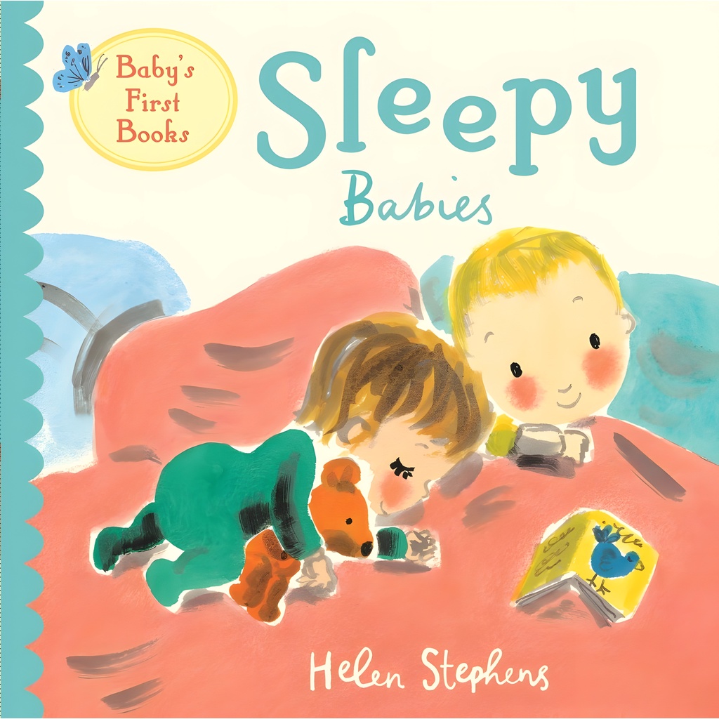 Sleepy Babies (Baby's First Books)(硬頁書)/Helen Stephens【禮筑外文書店】