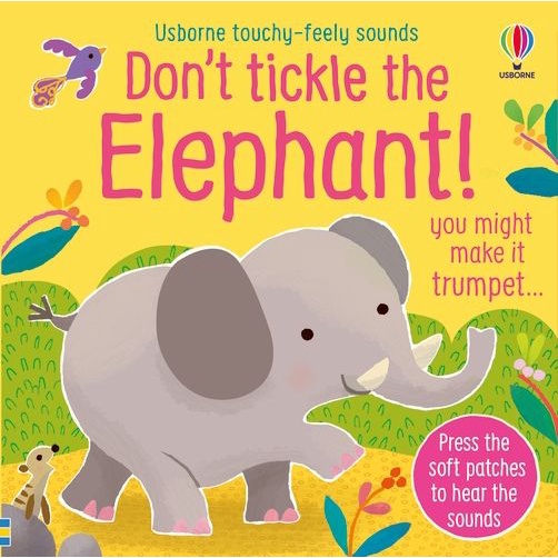 Don't Tickle the Elephant! (硬頁觸摸音效書)(硬頁書)/Sam Taplin Don't Tickle the... 【禮筑外文書店】