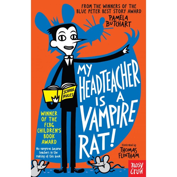 Baby Aliens #3: My Head Teacher Is a Vampire Rat/Pamela Butchart【三民網路書店】