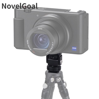 Novelgoal 監視器支架 EVF 安裝旋轉和傾斜監視器夾,帶冷靴 ARRI 定位銷 3/8\'\' 孔,用於相機補