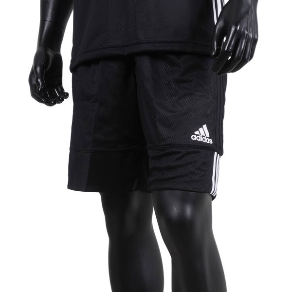 Adidas 3g Spee Rev Shr DX6386 男 短褲 籃球 運動 雙面穿 透氣 排汗 舒適 黑白