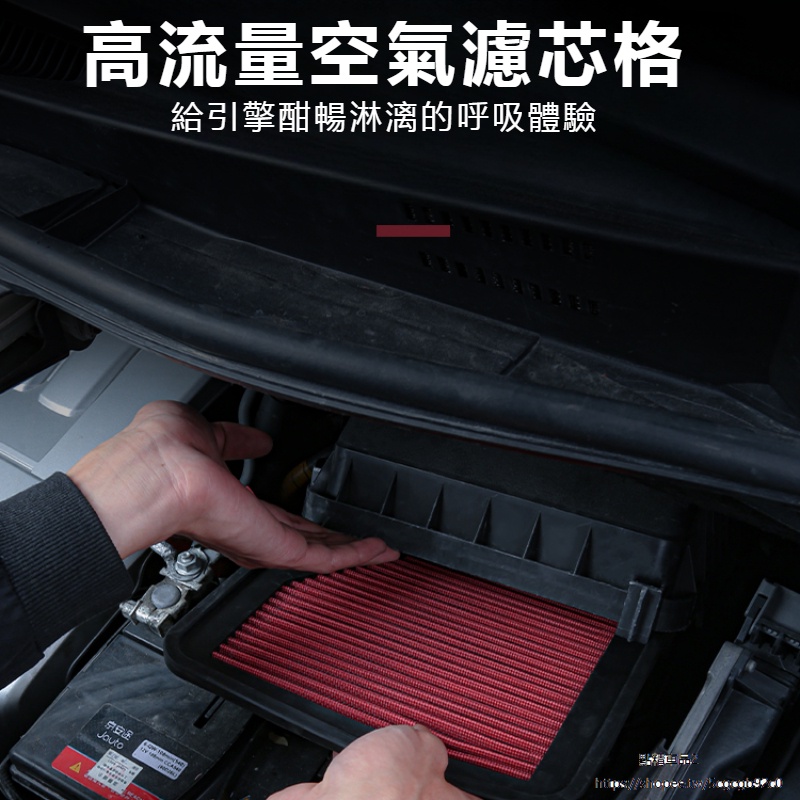 Toyota Alphard 豐田 埃爾法 20系 30系 改裝 配件 空氣濾芯 空氣格