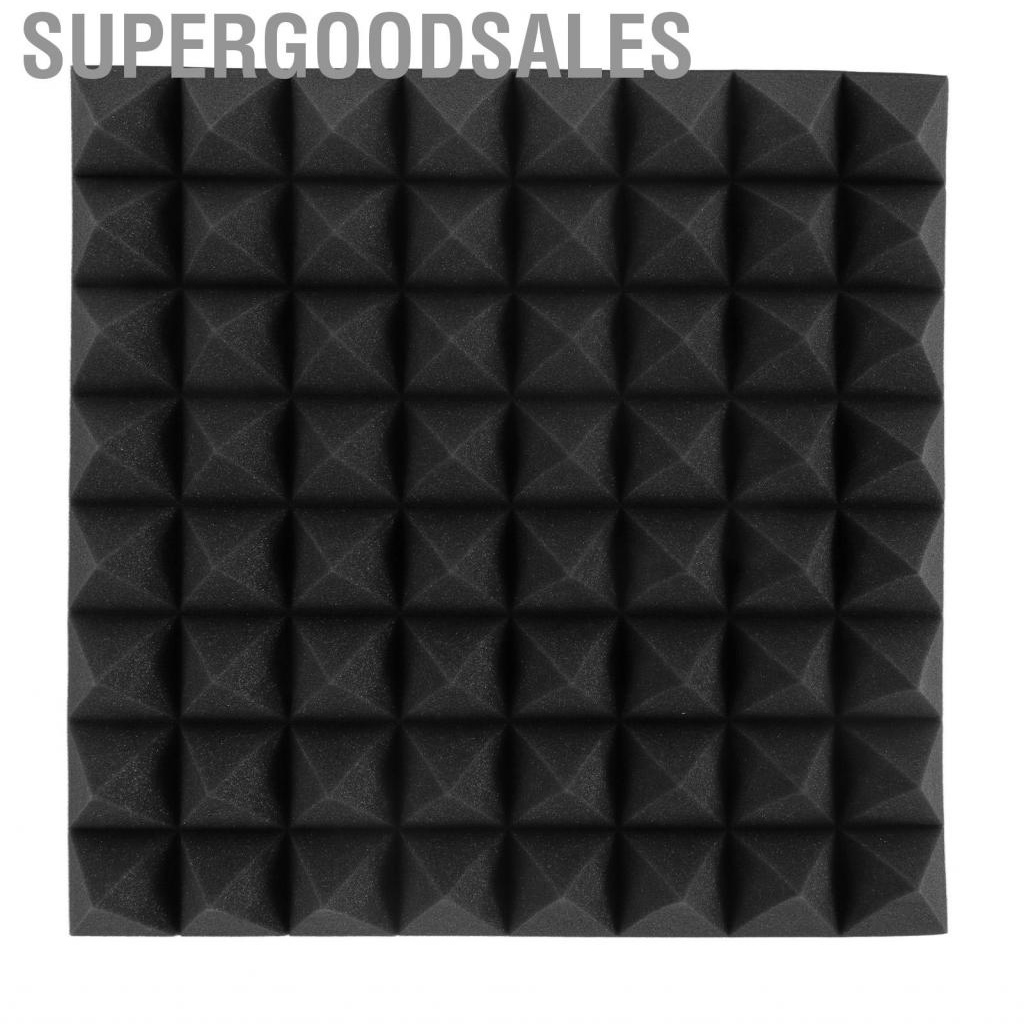 Supergoodsales 遊戲室金字塔吸音棉加厚板