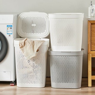 臟衣籃家用大容量帶蓋子浴室臟衣服籃收納筐桶瑜伽墊洗衣籃臟衣簍