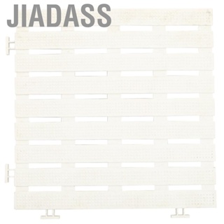 Jiadass 漂浮 4 件泳池 PVC 地板防滑墊梯子襯墊防滑安全