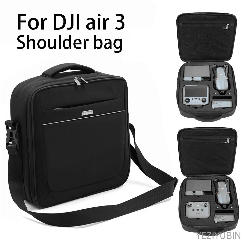 適用於 DJI AIR 3 收納包 EVA 斜挎背包適用於 DJI AIR 3 Case 便攜單肩包