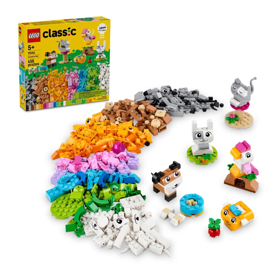 &lt;屏東自遊玩&gt;樂高 LEGO 11034 CLASSIC 經典系列 創意寵物