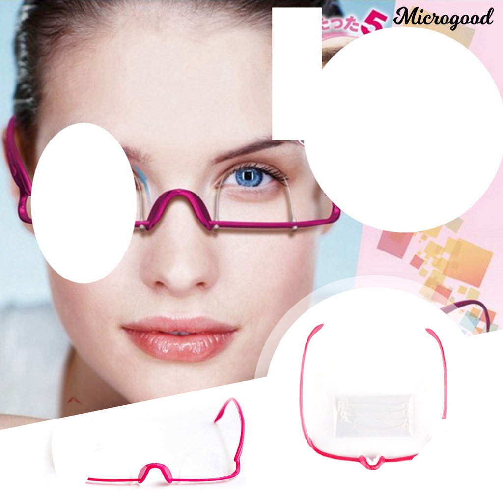 [艾美美妝]雙眼皮鍛鍊器 眼鏡造型 雙眼皮眼鏡 雙眼皮訓練器 雙眼皮夾 大眼