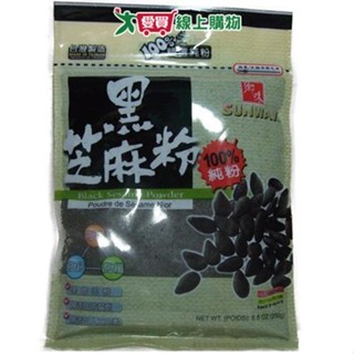 鄉味黑芝麻粉250g【愛買】