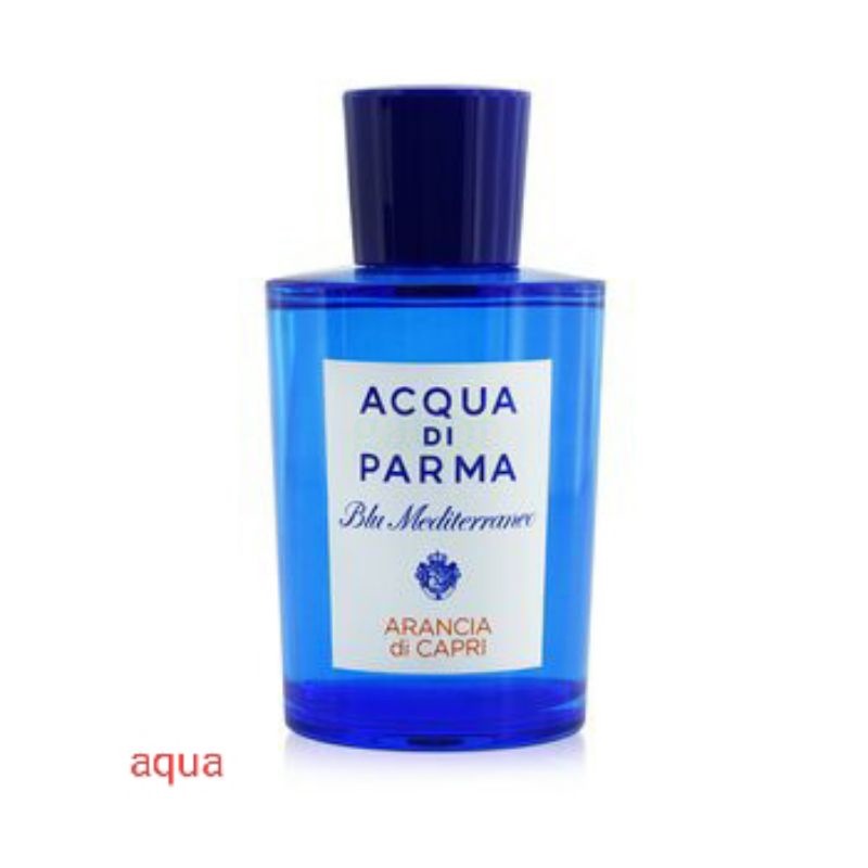 Acqua Di Parma 帕爾瑪之水 藍色地中海系列 ARANCIA DI CAPRI 卡布里島橙淡香水 150ML