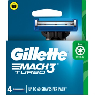 Gillette 吉列 鋒速3突破系列刮鬍刀頭4刀頭