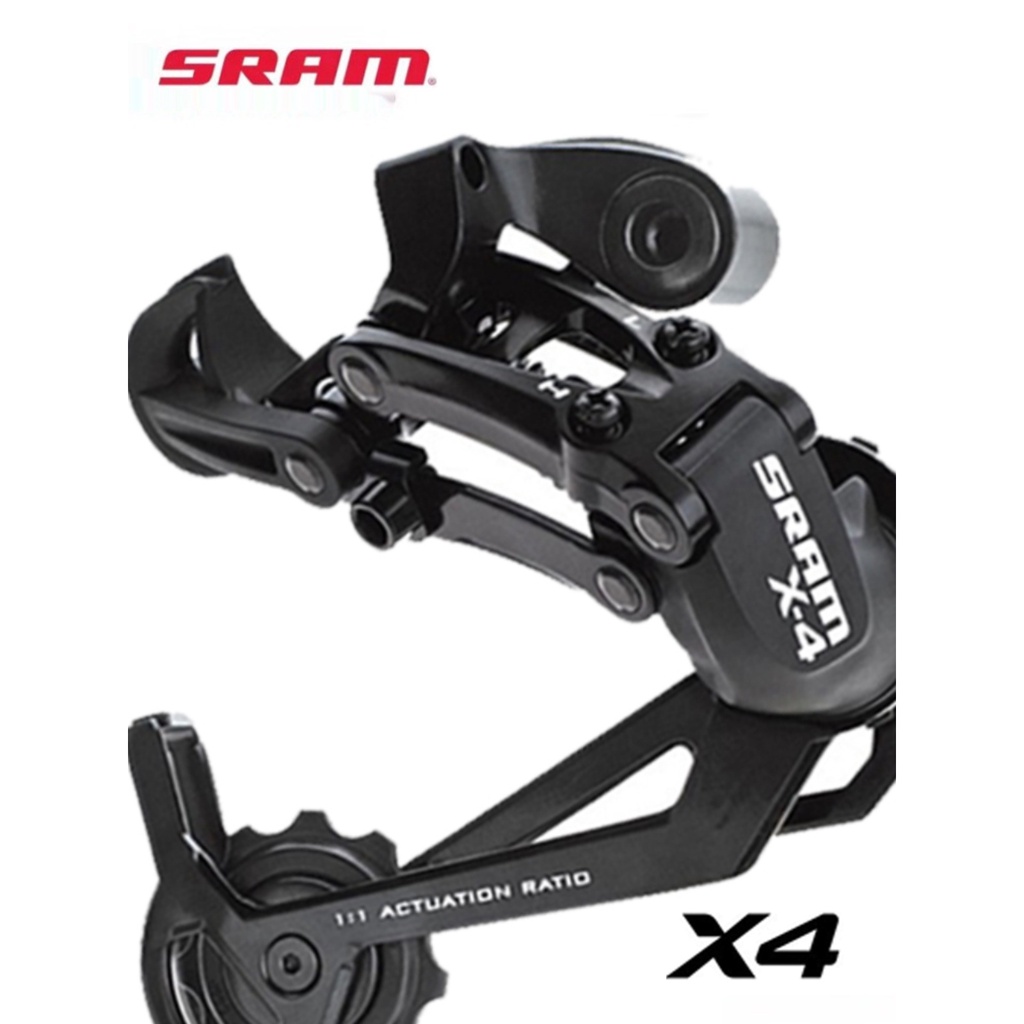 速聯SRAM X3 X4 X5 GX 78910速長中腿21242730速X7 P8 後撥