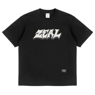 Zeal x YESZY.MFG Zeal 標誌黑色 T 恤