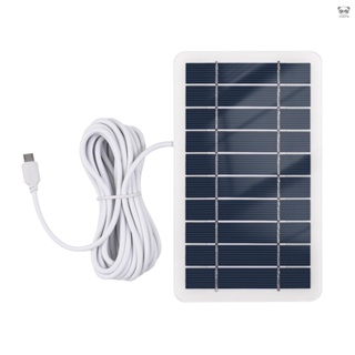 2W 5V太陽能電池板 太陽能充電板 DIY太陽能板充電器 Micro USB接口