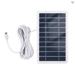 2W 5V太陽能電池板 太陽能充電板 DIY太陽能板充電器 Micro USB介面