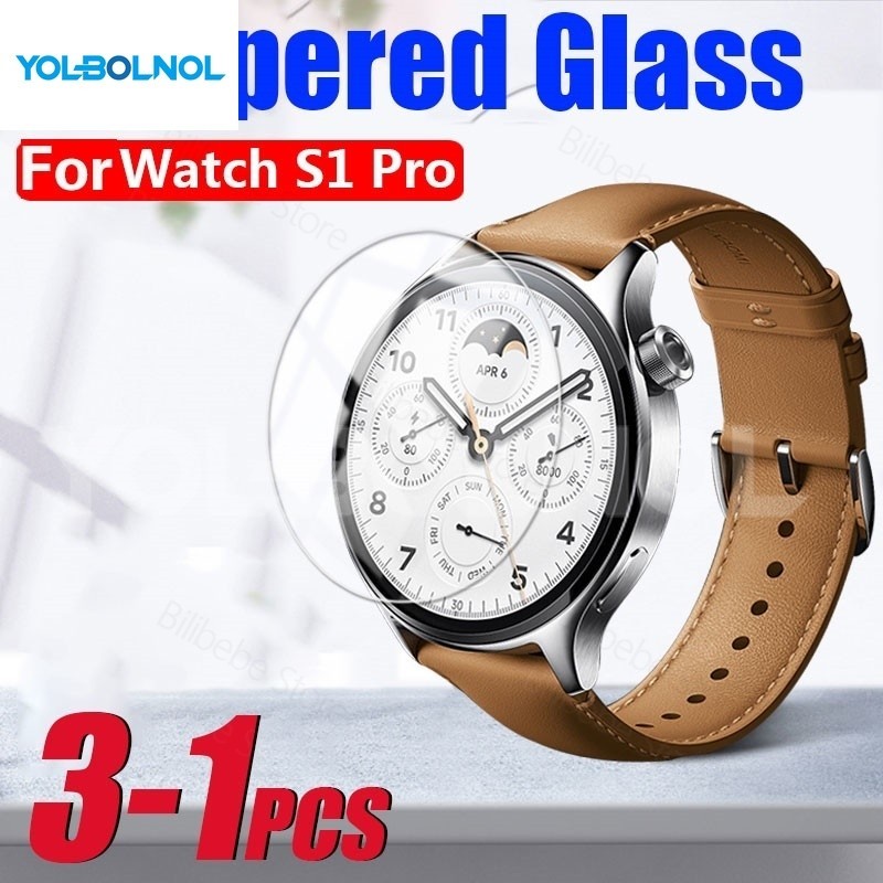 Xiaomi Watch S1 Pro 保護膜 高清鋼化玻璃保護貼 Xiaomi Watch S1 Active 貼膜
