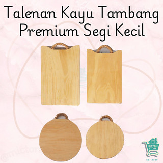Kayu Topton Premium 小型刻面採礦木砧板安全食品級松木砧板麵團研磨機壓面工具麵包研磨工具或麵團針