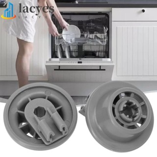 LACYES洗碗機滾筒,塑膠可更換碗碟架輪,實用灰色方便經久耐用洗碗機機架輪胎首頁