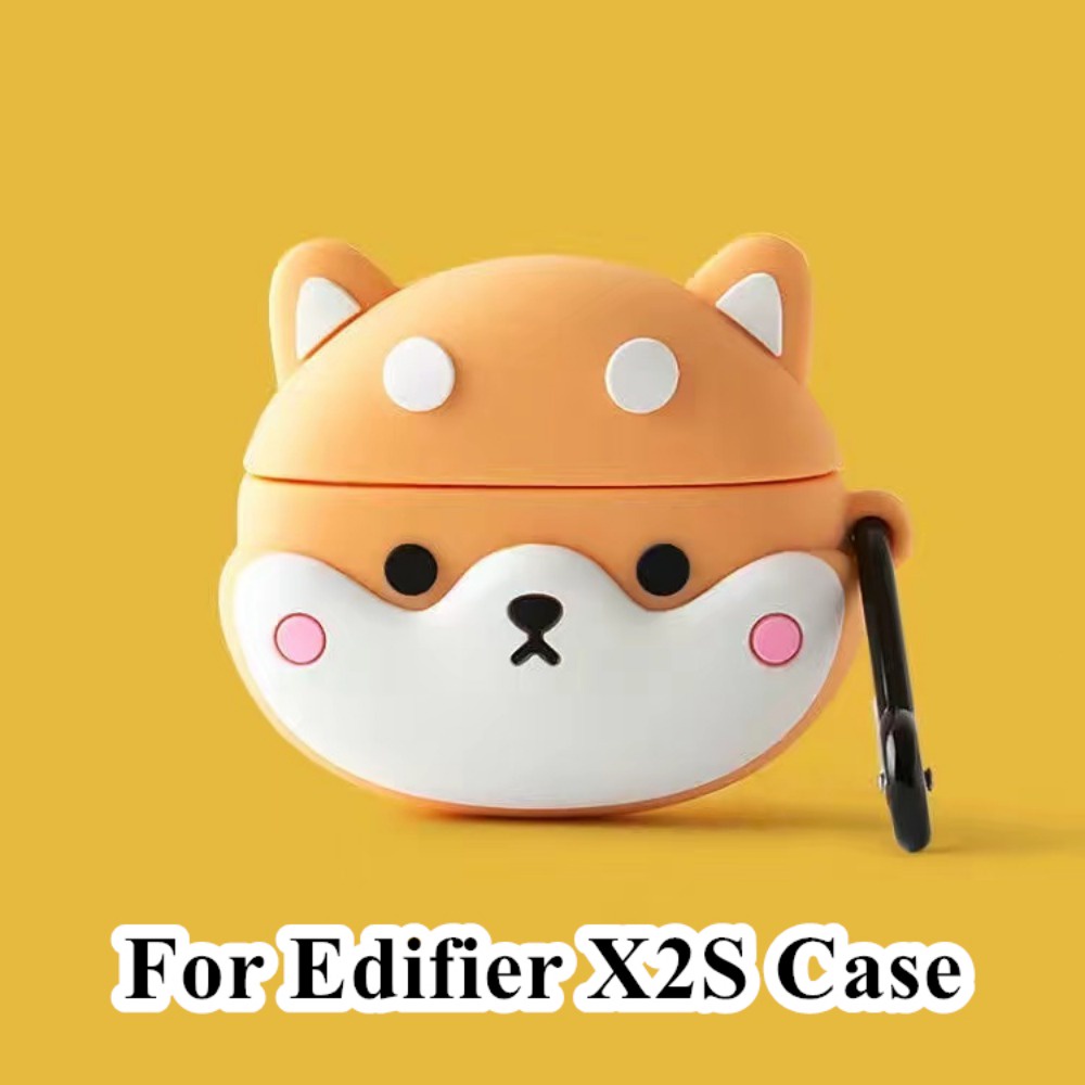 EDIFIER 【潮流前】漫步者X2S Case 漫步者X2S Case 防摔卡通系列外殼軟耳機保護套
