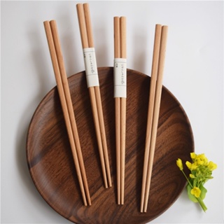 日式原木筷子 櫸木筷子 木筷 木筷子 家用筷子 原木筷子