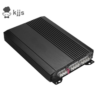 全鋁合金音質低音炮功放12v 6800W 4聲道車載功放