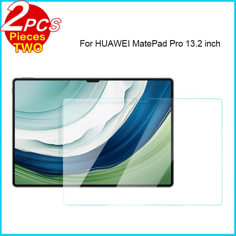 華為 Matepad Pro 13.2" 2023 高清透明鋼化玻璃 Matepad Pro 13.2 平板玻璃屏幕保護