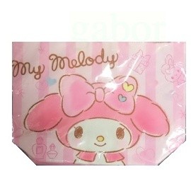 Sanrio 美樂蒂 保冷提袋 束口保冷袋 便當袋 保溫袋 保冷袋 餐袋 餐盒提袋 午餐袋 野餐袋 餐具正版三麗鷗