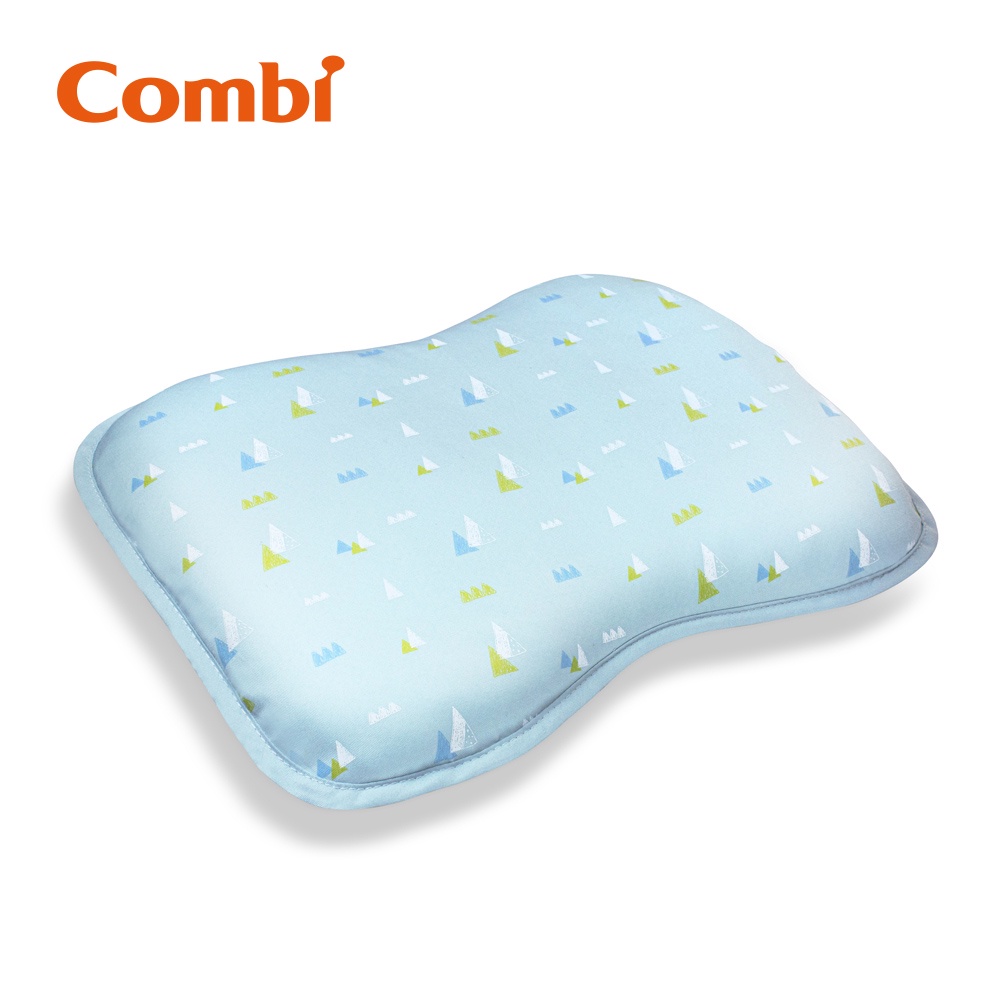 【Combi 康貝】Airpro水洗空氣護頭枕（小山藍）